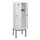 schoollocker,HxBxD 1950x600x500mm,2vak,vak B 300mm,draaigrendel