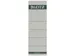 Etiquette Dorsale Leitz 1642 Adhésif 62x192mm gris