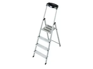 Lichte Universele Ladders Aluminium H 0 83m 4treden - 3