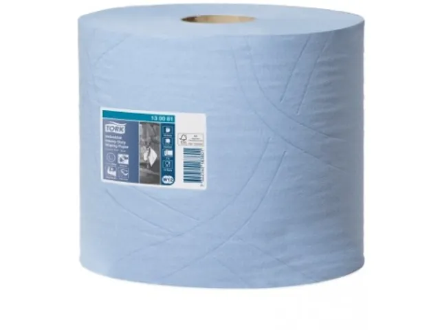 Poetsrol Tork Advanced 440 Blauw Performance 3-laags Blauw