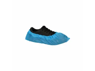Cpe Schoenovertrek Blauw 360x150mm 40 micron Geruwd 2000 Stuks - 1