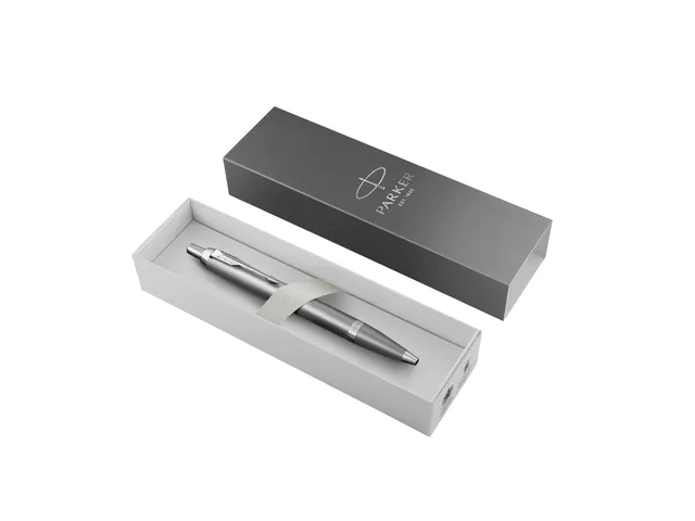 Balpen Parker IM Rituals grey CT medium