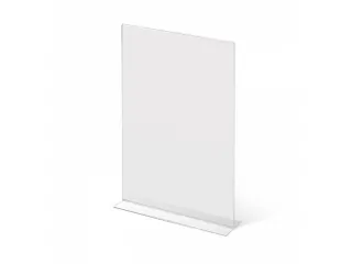 Folderhouder A3 T-Stand Acryl Staand - 1