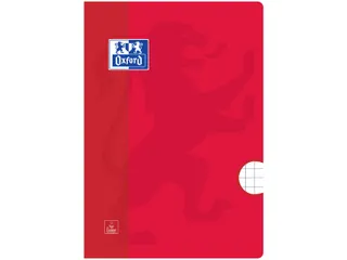 Schrift Oxford school A4 72blz ruit 10mm assorti - 8