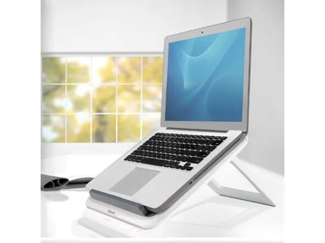 I-Spire laptopstandaard Quick Lift, wit
