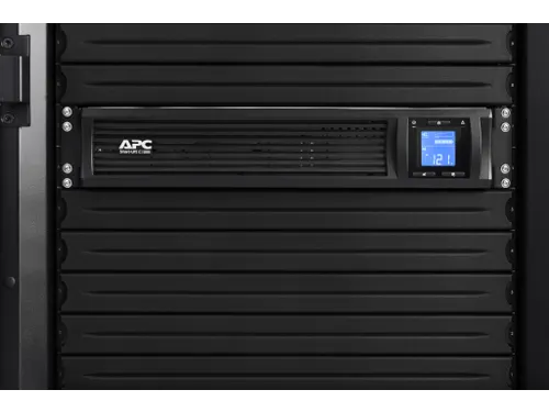APC Smart-UPS SMC1000I-2UC Noodstroomvoeding - 4x C13, USB, Rack Mount