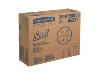 Scott 6633 Scottfold Handdoeken M-Vouw Medium Wit 1-Laags - 5