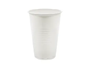 Beker IEZZY 180ml Ø70mm plastic 100 stuks wit Voordeelbundel - 1