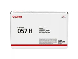 Canon 057H Toner Zwart voor i-SENSYS LBP220