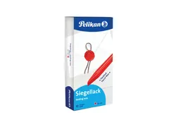 Zegellak Pelikan 60/10 rood
