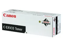 Canon C-EXV 33 Toner Zwart 14.600 pag. voor imageRUNNER ADVANCE