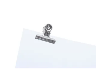 Papierklem MAUL Bulldog 50mm capaciteit 20mm zilver - 7