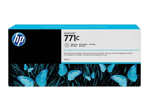 Inktcartridge Hp B 6 y 14 a Licht Grijs
