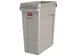 Slim Jim Afvalcontainer Met Luchtsleuven 60 Liter Beige