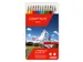 Crayon de couleur Caran d’Ache Prismalo boîte 12 pièces assorti