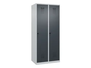 locker,HxBxD 1850x800x500mm,2vak,vak B 400mm,draaigrendel - 3