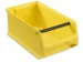 Bac À Bec Hxlxp 150X200X350Mm Pp Avec Barre Support Jaune