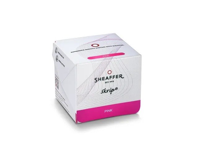 Inktpotje Sheaffer roze 50ml