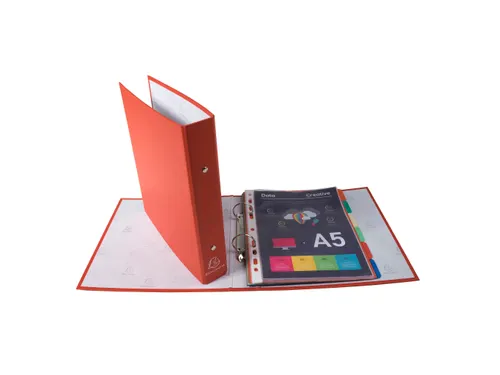 Ringmap PP A5 2R 30mm rood