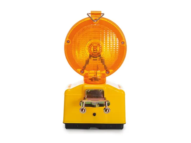 Oranje led werflamp voor hoge zichtbaarheid