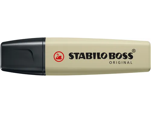 Markeerstift STABILO Boss 70/137 nature colors moddergroen