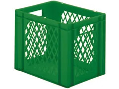 Euronorm-Stapelbak 29l H X L X B 320x400x300mm Groen