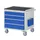 gereedschapswagen 975x770x650mm metaalblad 450kg 4 laden RAL5010