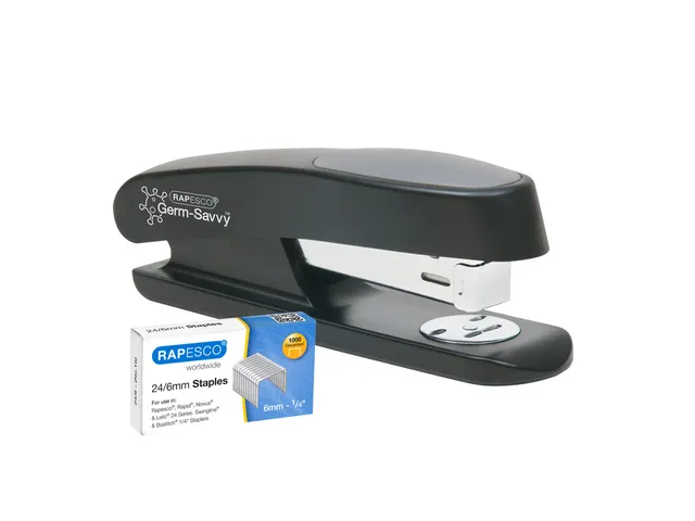 Nietmachine Rapesco Germ-Savvy Less Effort Eco Sting Ray antibacteriee