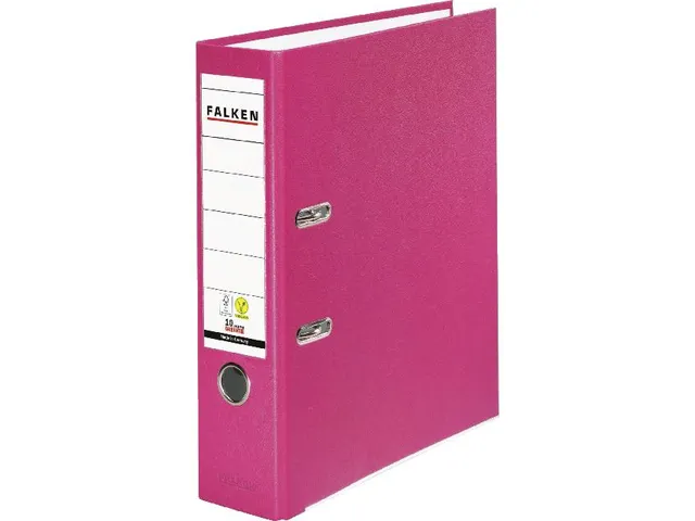 Ordner hfb PP A4 Vegan 8cm roze