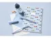 Crayon Faber-Castell Grip 2001 graphite B bleu ciel