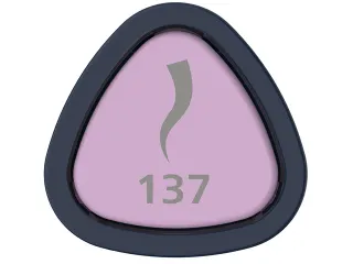 Twinmarker Schneider cartridge Paint-It 040 licht magenta 137 - 5