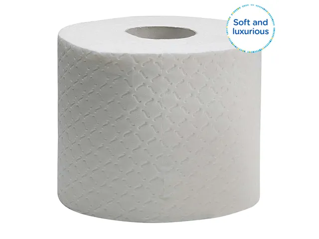 Toiletpapier Kleenex 4-laags 160vel wit 8484