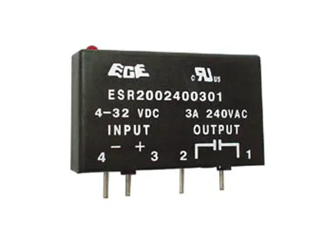 Solid State Vermogenrelais 3A / 240V 1 x Maak