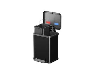 pedaalemmer,2x9l,HxBxD 430x320x330mm,binnenbak kunststof - 3