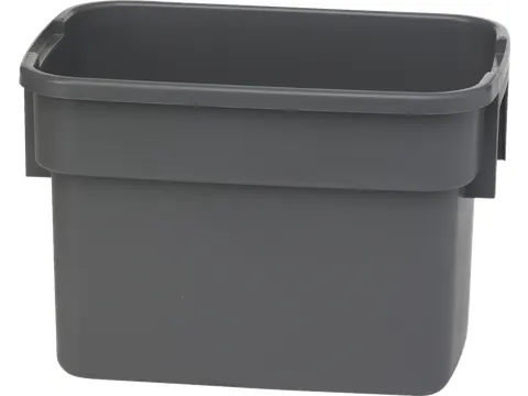 ErgoClean 581518 BOX 7 liter grijs (excl deksel) 260mm