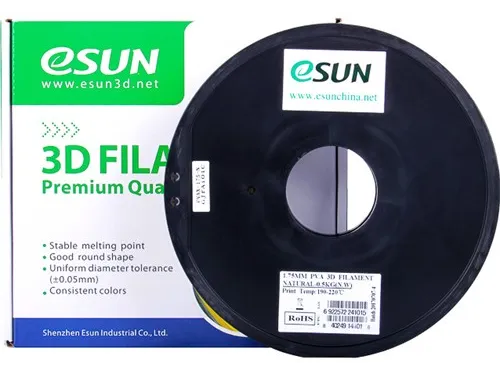 eSUN 3D filament PVA 1,75mm Naturel 0,5kg