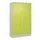 Z-garderobekast,HxBxD 1950x1200x500mm,vak B 150/300mm,cil.-slot,sokkel