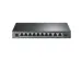 TP-Link TL-SG1210PP, Unmanaged, Gigabit Ethernet (10/100/1000), Power
