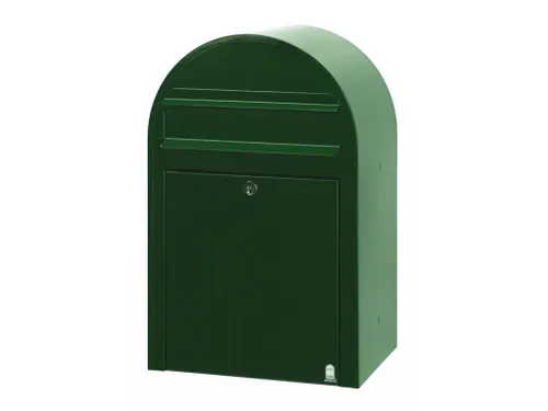 Brievenbus Bobi Groen Staal