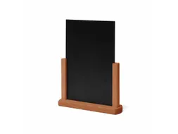 Tafelkrijtbord Lichtbruin A5