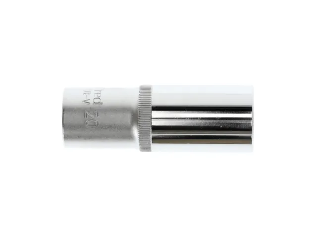 R61102014 Dopsleutel 1/2 inch 12vierkant 20mm lengte 77mm