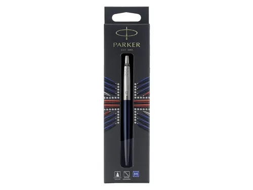 Balpen Parker Jotter Royal blue CT medium op blister