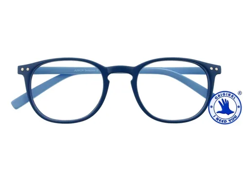 Leesbril I Need You +1.00 dpt Junior Selection blauw