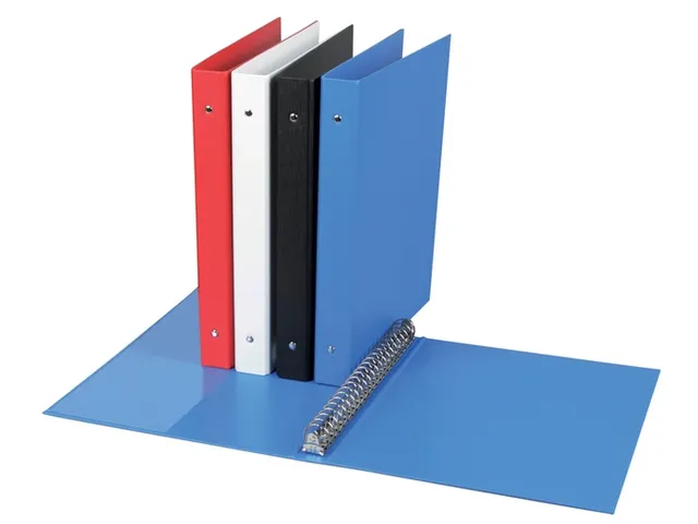 Ringband Quantore 23 rings A4 19mm O-mech Pp Blauw