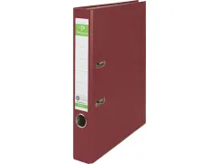 Ordner A4 Bordeaux 50mm Recycolor papier