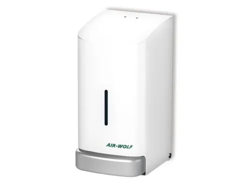 zeep-/ontsmettingsmiddeldispenser,HxBxD 208x102x124mm,0,8l