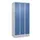 locker voor scheiding van kleding,HxBxD 1950x900x500mm,3vak