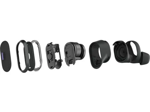 Zone True wireless Bt Earbuds 985-001082 draadloos grafiet in-ear