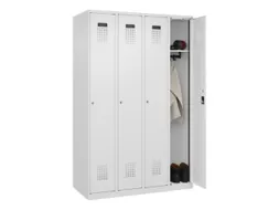 locker,HxBxD 1850x1200x500mm,4vak,vak B 300mm,cil.-slot
