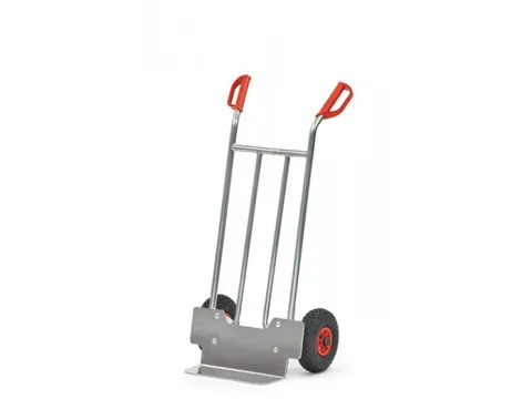 Aluminium Steekwagen A1115v 150kg Massief Rubber Banden